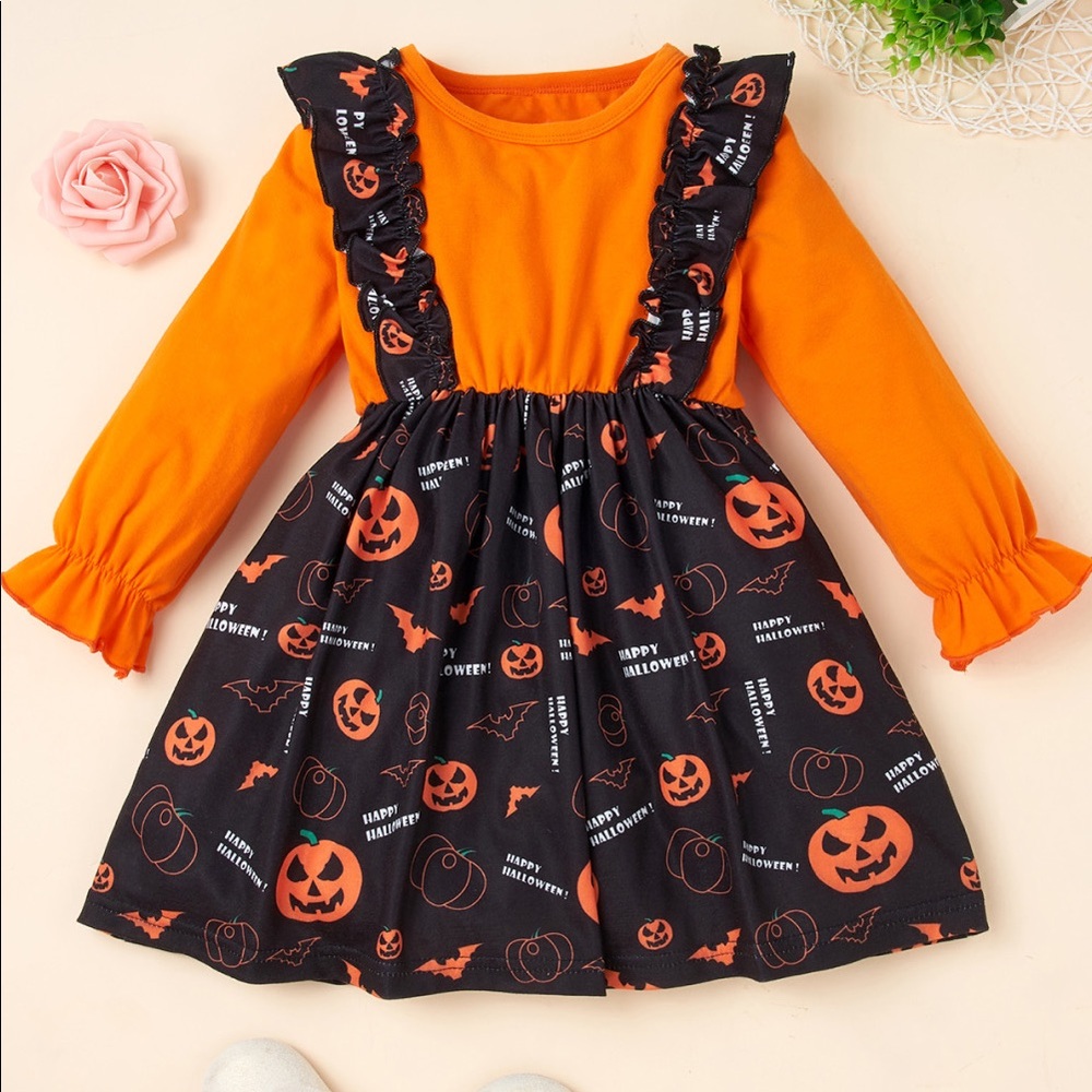 Girls' Halloween Dress